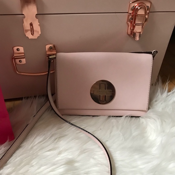 Blush Kate Spade Crossbody - Picture 5 of 5